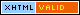 Valid XHTML 1.0 Transitional